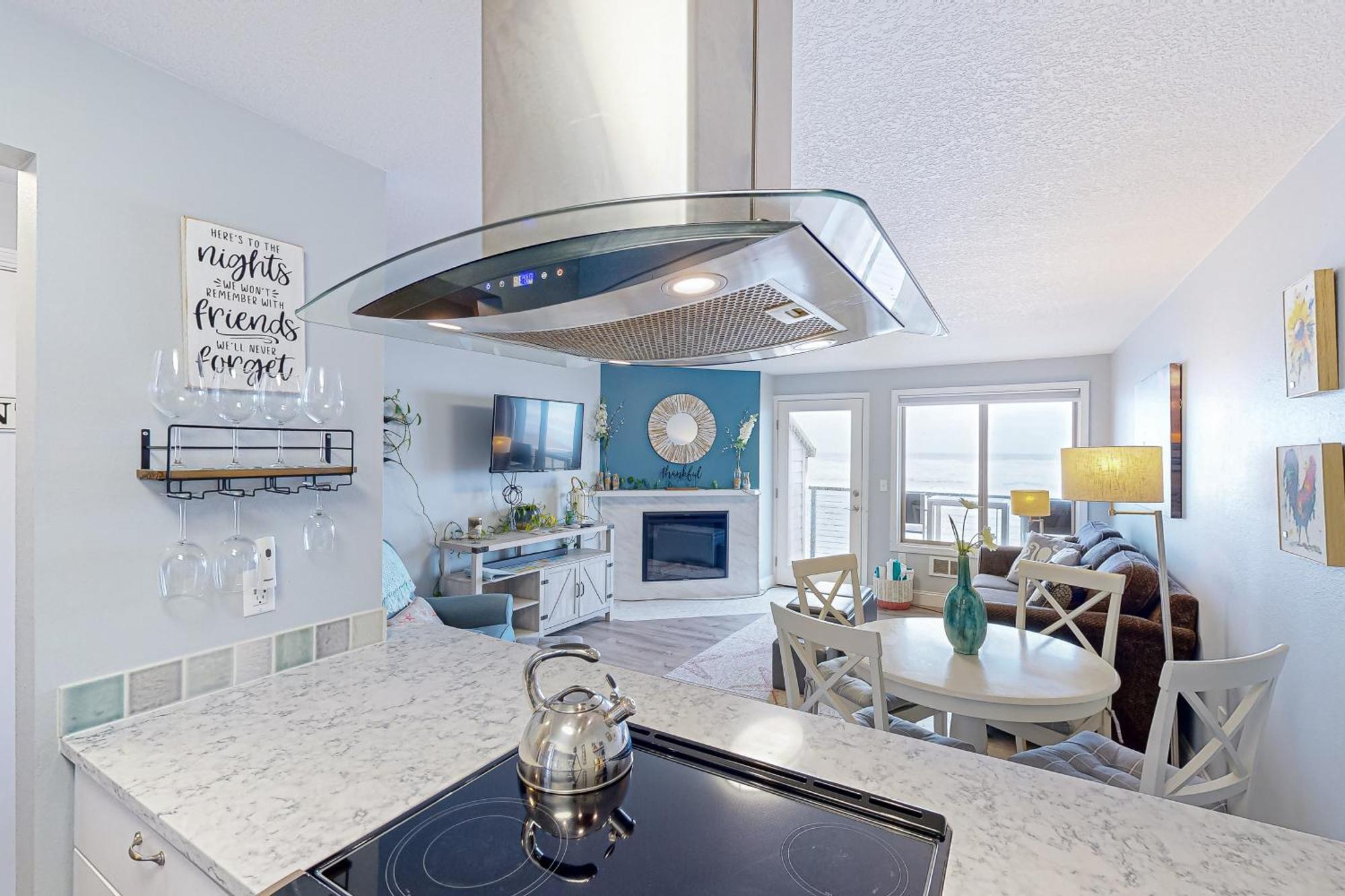 ​Rock Creek Inn Vacation Condos Рокуэй-Бич Номер фото